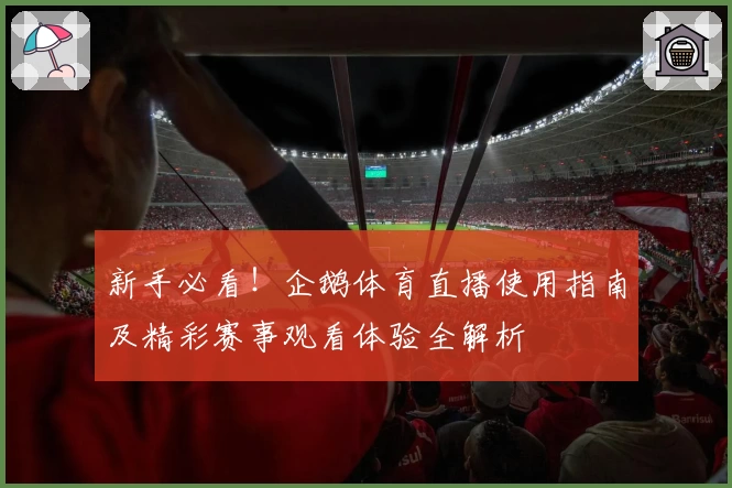 新手必看！企鹅体育直播使用指南及精彩赛事观看体验全解析