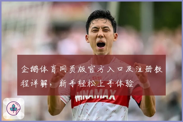 企鹅体育网页版官方入口及注册教程详解，新手轻松上手体验