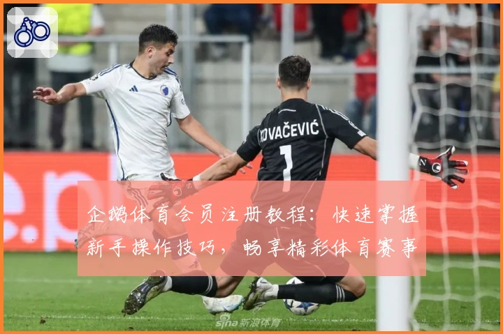 企鹅体育会员注册教程:快速掌握新手操作技巧,畅享精彩体育赛事直播体验
