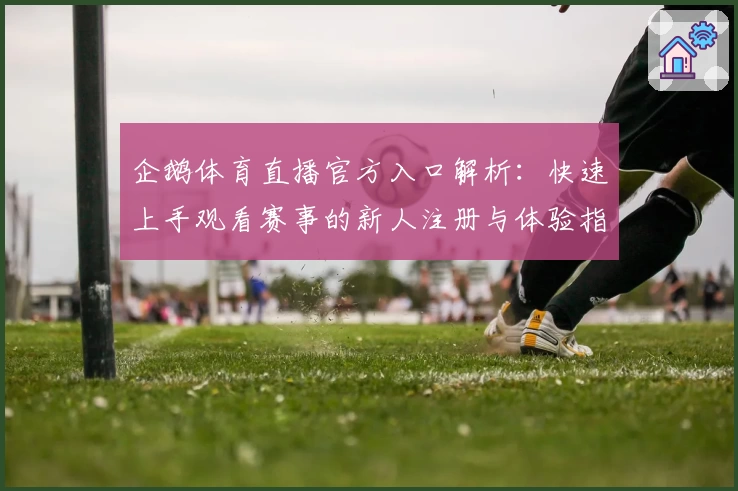 企鹅体育直播官方入口解析：快速上手观看赛事的新人注册与体验指南