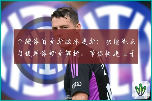 企鹅体育全新版本更新：功能亮点与使用体验全解析，带你快速上手核心玩法