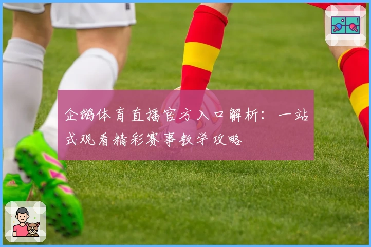 企鹅体育直播官方入口解析：一站式观看精彩赛事教学攻略