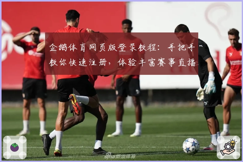 企鹅体育网页版登录教程：手把手教你快速注册，体验丰富赛事直播功能