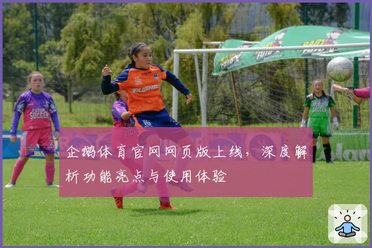 企鹅体育官网网页版上线，深度解析功能亮点与使用体验