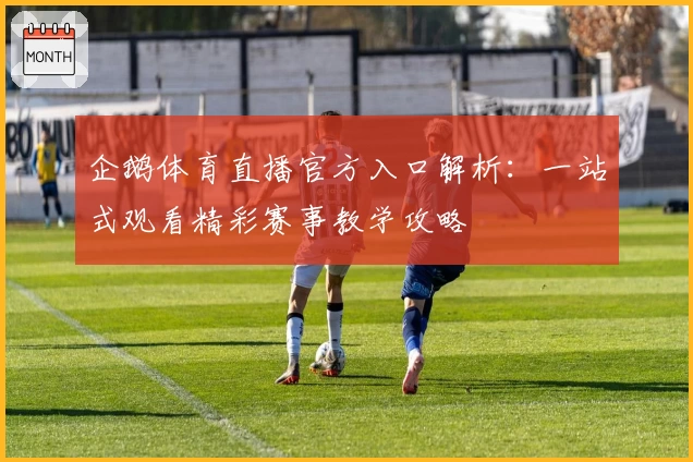 企鹅体育直播官方入口解析：一站式观看精彩赛事教学攻略